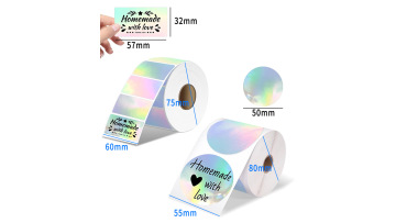 Thermal Sticker Labels