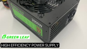 Green Leaf High Quality High Efficiency New ATX 1650W  PSU  Support 8 Graphics  Cards Max for 8GPU dc switching power supply1