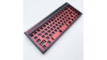 Customized OEM CNC Machining Gaming Aluminum Keyboard Case Mechanical Keyboard Case1