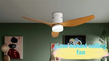 52 inch ceiling fan with led light