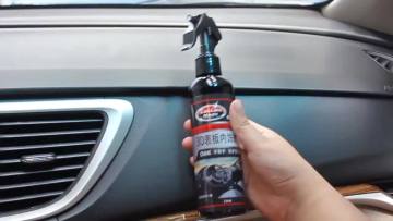 wholesale car dashboard cleaning spray wax polish1