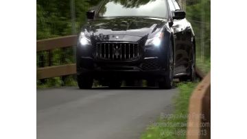 Maserati Quattroporte headlights