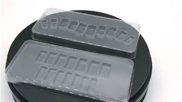 cosmetic blister tray