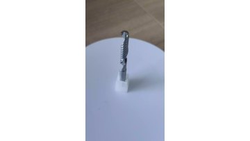 6-42 Single edge left-hand milling cutter
