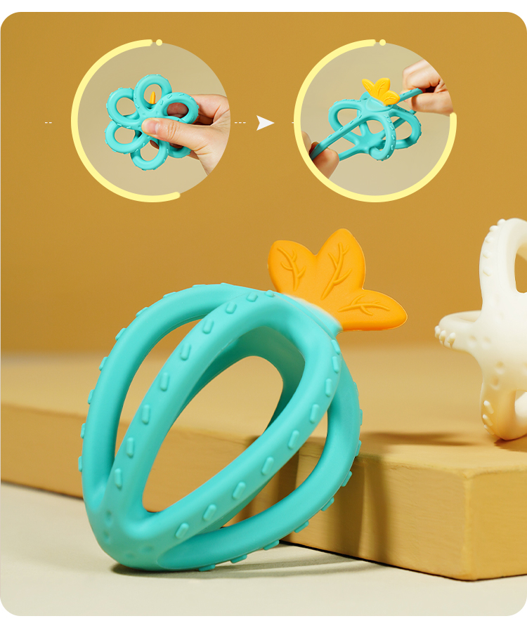 Silicone Toys Baby Teether