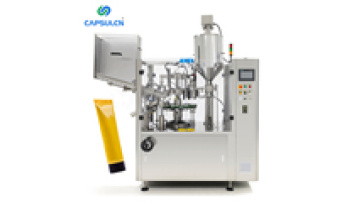 CNF-80A Hot Sale Factory Price Fully Automatic Cosmetics Lotion Cream Plastic And Aluminium Tube Filling Sealing Machine1