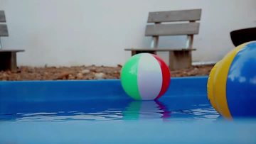 PVC eco friendly vinyl inflatable beach balls toy 