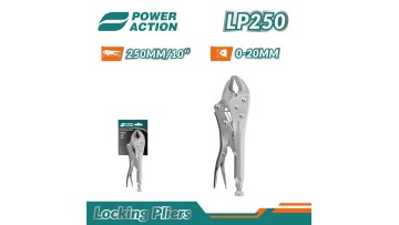 Power Action Locking Plier LP250
