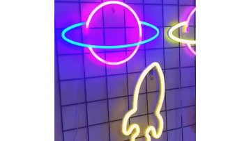 Led Neon Sign Light Cherry Banana Fire Star Neon for Room Home Party Wedding Decoration Xmas Gift Night Toy Animal Kid's Light1