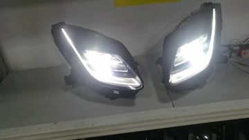 Jaguar F type LED headlight