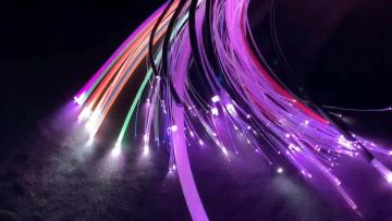 fiber optic light cable