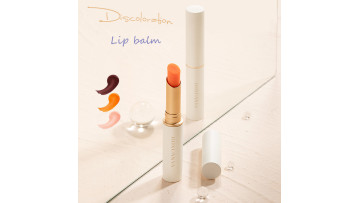 whisperly discolored lip balm
