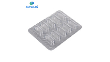 High-quality Empty Clear Plastic Capsule Pills Blister Tray Capsule Blister Packaging1