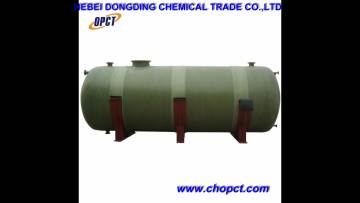 ISO certificate vertical and horizontal type FRP tank used for liquid or gas treatment1