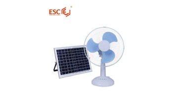portable table fan with battery