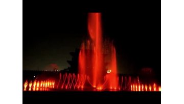 anqing wonderful musical fountain
