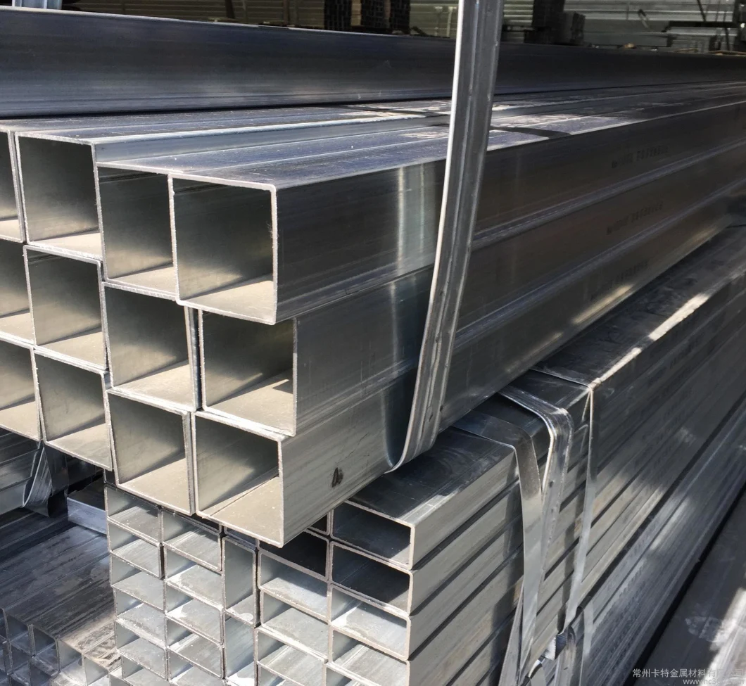 201/304/310/316/316L/321/904/2205stainless Steel Duplex Steel Galvanized Square / Rectangular Tube Pipe Hot Rolled / Cold Drawn Corrosion Resistance