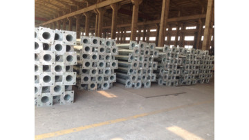 Street lighting Pole production