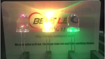 10mm addressable RGB LED Fast Frequency