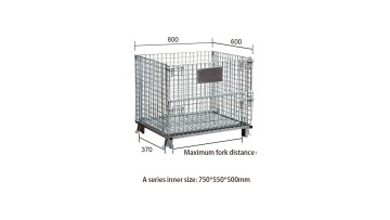 1200*1000*890mm heavy duty storage containers1