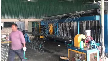 Gabion wire mesh making Machine In India / Gabion mesh wire netting machine1