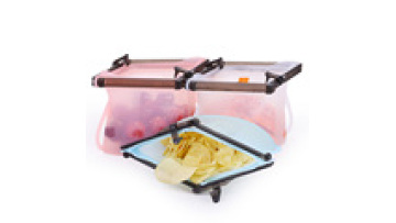 New Products Foldable Large Silicone Food Storage Bag Sets1