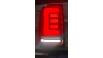 08-21 Amarok LED taillights