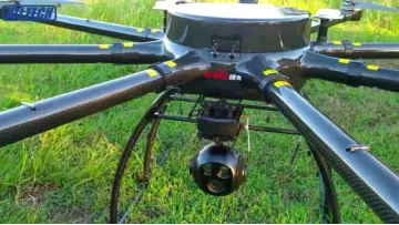 25kg Payload Half Hour 30km Control Distance Drone System1