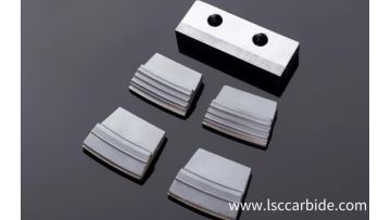 Tungsten Carbide Tile Assemblies For Centrifuge
