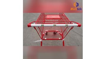 European Supermarket Shopping Trolley-SEU-2
