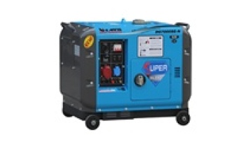 Hot sale new silent canopy 5KW sound proof diesel generator1