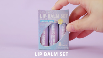 Customization Lip Balm Private Label Shea Butter Vegan Organic Hydrating Lip Balm Set For Men1