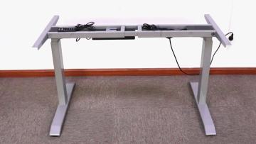 Height Adjustable Electric Table Frame Metal Computer Desk Leg Frame For Furniture1