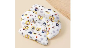 Anti-vomiting nursing pillow for babies