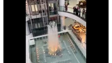 small indoor fountain