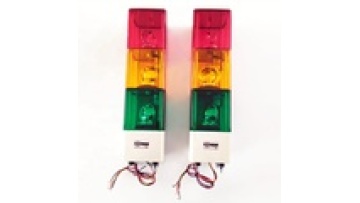 Industrial LED Signal Tower Alarm Caution Light Tower Industrial Warning Light for Machine no buzzer 2V 24V 110V 220V1