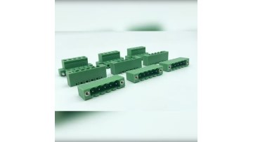 PA66 15A HQ2EDGVM 7.5mm 7.62mm pluggable type terminal blocks pcb connector1
