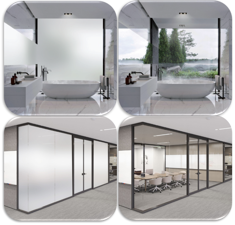 Smart Dimming Glass PDLC smart film