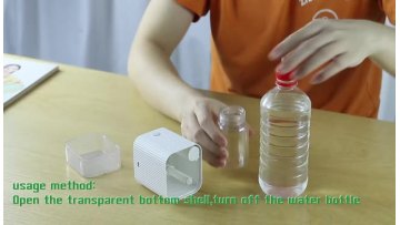 Automatic portable Hand sanitizer usb mini smart induction alcohol sprayer humidifier1