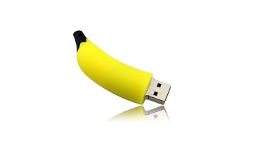 Fruit Banana Cute Gift High Speed USB Flash Drive
