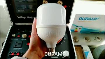 LED T bulb product show