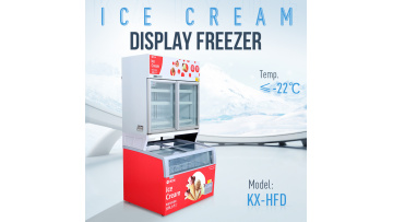 chest ice cream freezer