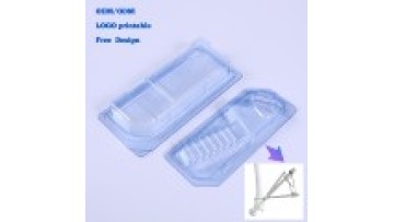Vacuum Forming Ultra Clear Double Protective Packing Box Medical Blister Tray For Femoral Neck System1