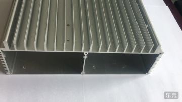 extruded aluminum led power supply heatsink enclosure1