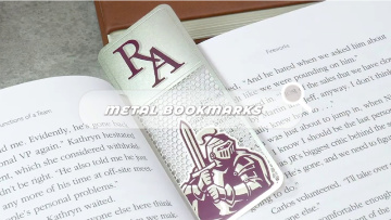 Metal bookmarks
