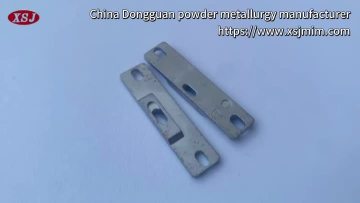 Stainless steel needle plate powder metallurgy par