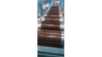 wooden prepainted steel coil