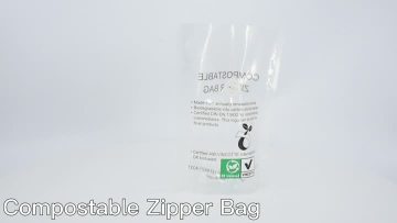 compostable zipper bag