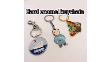 Metal Keychain Customized Logo 