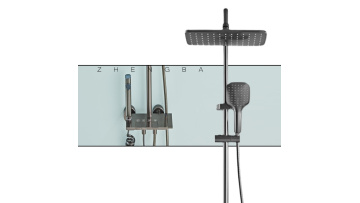 3005 Hot and Cold Water Bath Tap Shower Set